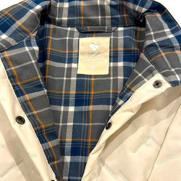 Rabbit Dawn to Dusk Womens Cloud Dancer Jacket Small NWT - Picture 4 of 8